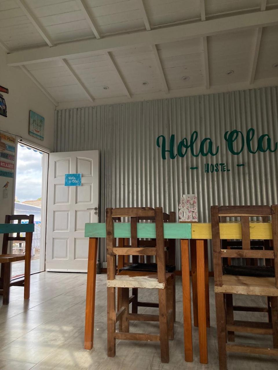 Hostel Hola Ola Villa Gesell Exterior photo