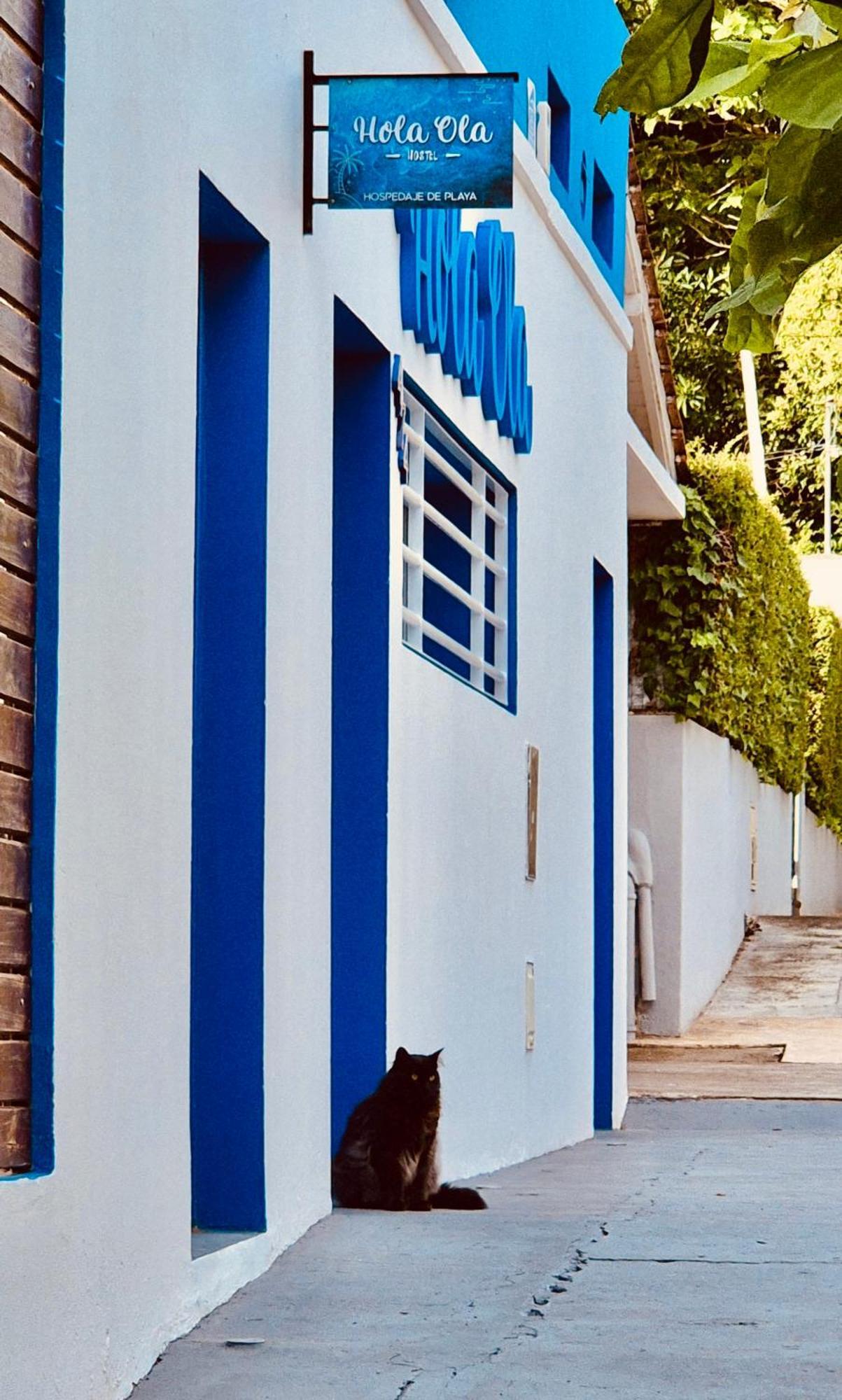 Hostel Hola Ola Villa Gesell Exterior photo